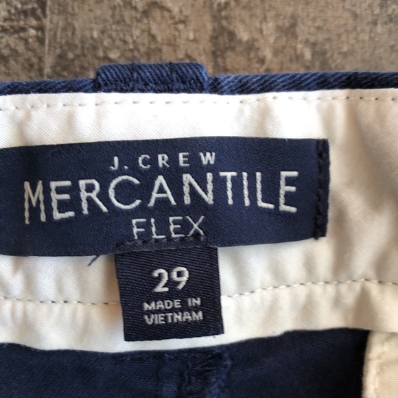 J.Crew Mercantile navy blue shorts - Picture 2 of 8